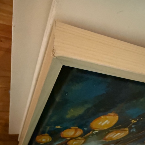 NEW Hand painted oil wall art RIVERSIDE SERENADE 18X24 gooliart - Picture 4 of 6